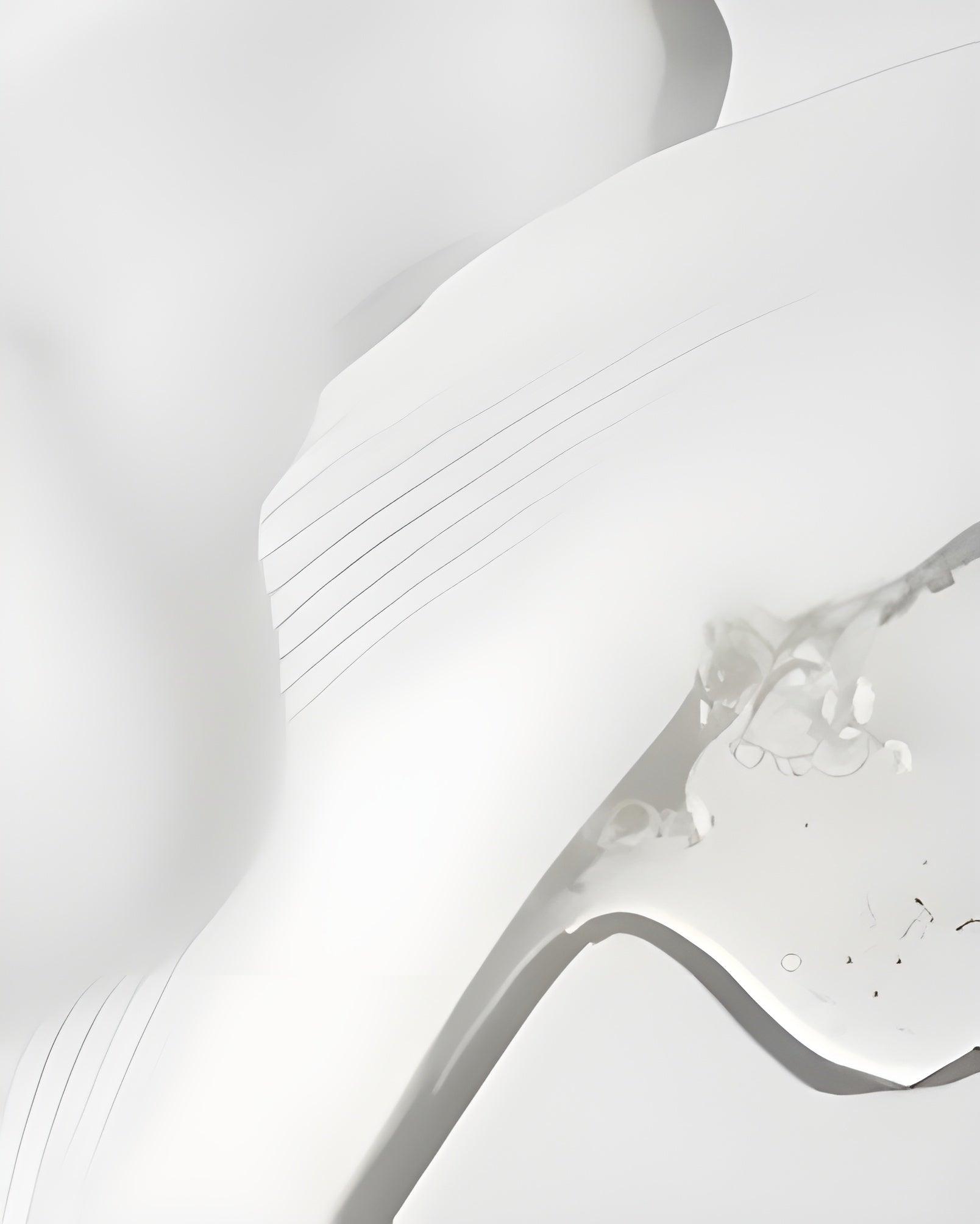 Eclat Soin Allergen Label Free Gentle Cleansing Milk with a smooth, creamy texture for gentle skin cleansing